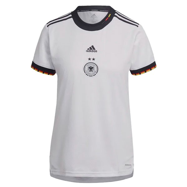 Camiseta Alemania Replica Primera Ropa Mujer Euro 2022